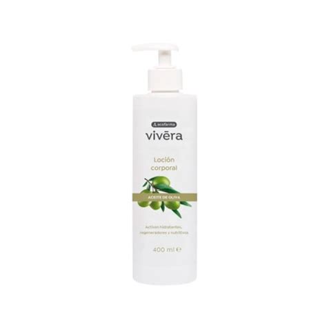 Acofarma Vivera Locion Corporal Aloe Vera Ml