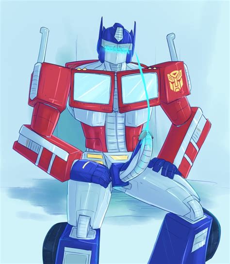 Rule 34 Blush Cock Male Optimus Prime Solo Solo Male Transformers