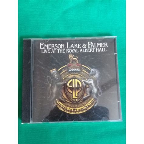 Cd Emerson Lake Palmer Live At The Royal Albert Hall Shopee Brasil