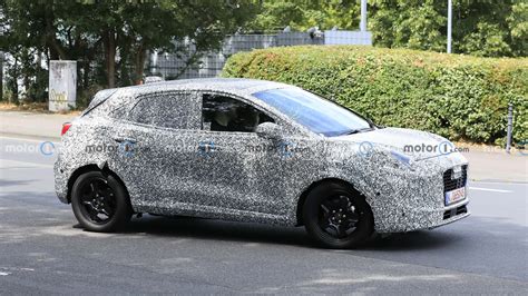 Ford Puma Facelift Spied Wearing Full Camo Attire