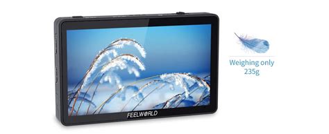 FEELWORLD F6 PLUS V2 6 Inch 3D LUT Touch Screen DSLR Camera Field