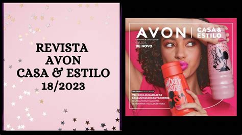 Revista Avon Casa Estilo Campanha Avonbr Youtube