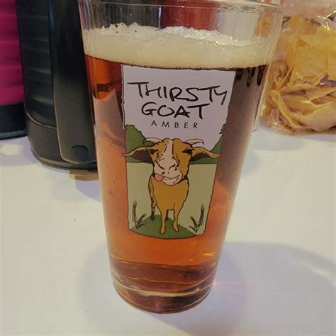 Thirsty Goat Amber Thirsty Planet Brewing Company Untappd