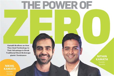 Entrepreneur India's Digital Cover Dons the Kamath Brothers Who Scaled from an Equity-brokering ...