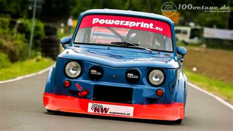 Renault R8 Gordini 16V Hans Peter Wiebe Wolsfelder Bergrennen 2015