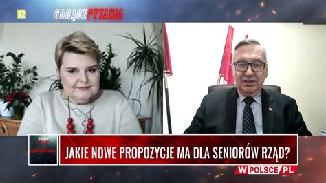 WYWIAD GOSPODARCZY JAKIE NOWE PROPOZYCJE MA DLA SENIORÓW RZĄD