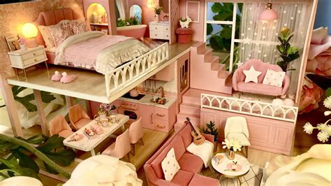 Diy Miniature Dollhouse Crafts Cuteroom Warm Time Relaxing Satisfying