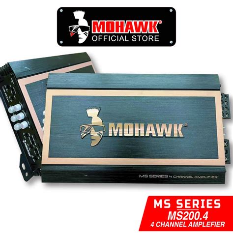 Mohawk Ms Series Channel Amplifier Ms Power Amplifier Car