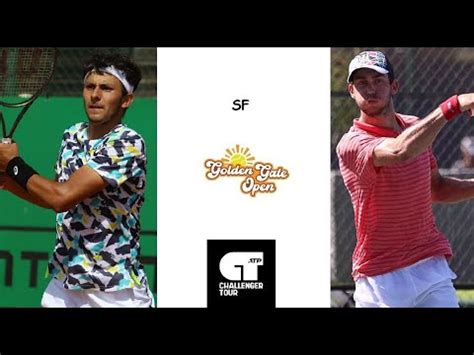 Emilio Nava Vs Tristan Boyer Challenger Stanford SF YouTube