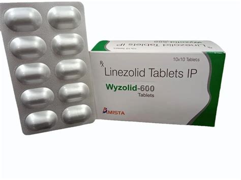 Linezolid Mg Tablet At Rs Box Sector Panchkula