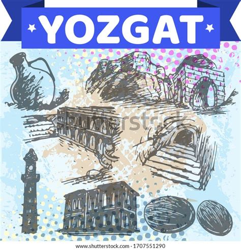 Turkey Yozgat City Vector Illustration Images Stock Photos