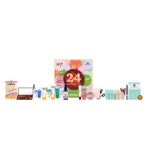 Boots Beauty Advent Calendar With Liz Earle And No7 Worth £175 Now £44 In Black Friday Sale