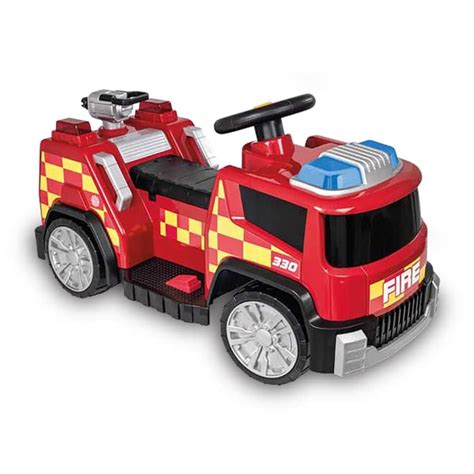 Camion Pompier Lectrique Enfant Toys Motor Jouet Enfants Pompier