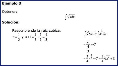 Integral Indefinida