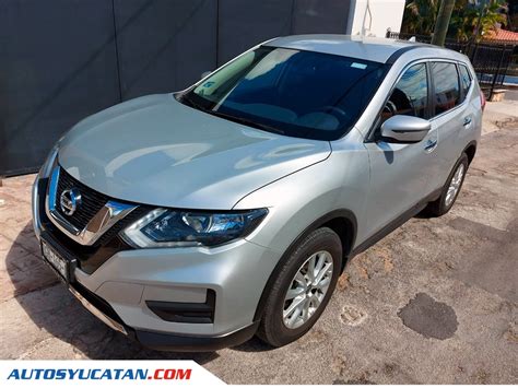 Nissan X Trail Sense Row Autos Yucatan