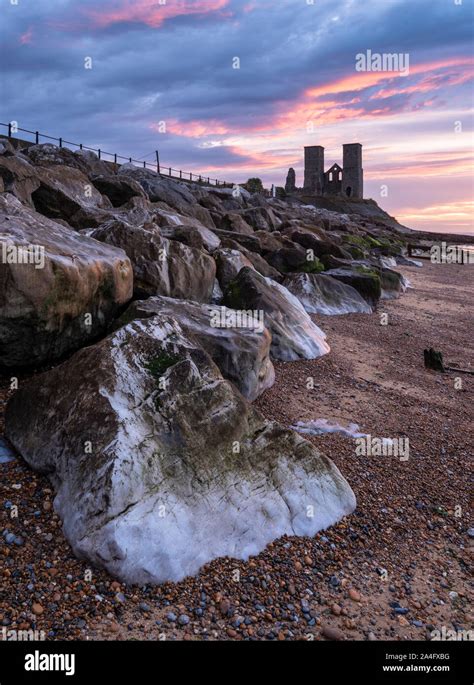 Reculver Beach Hi Res Stock Photography And Images Alamy