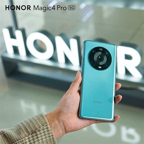 El sistema de cámaras del HONOR Magic4 Pro lo coloca como un referente ...