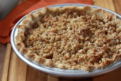 Apple Streusel Pie Espresso And Cream