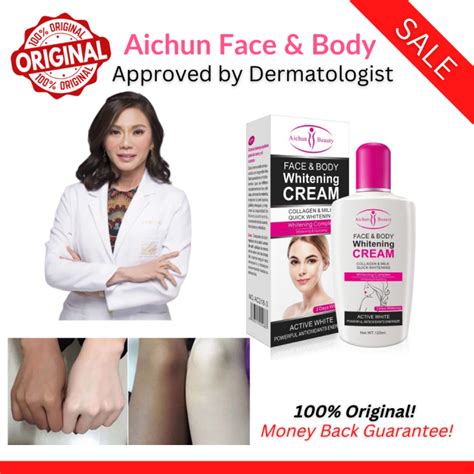 Original Aichun Beauty Face And Body Whitening Cream Effective Facial