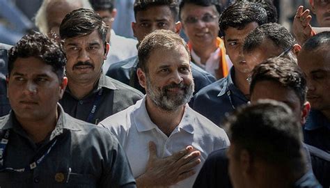 Indian Court Bails Rahul Gandhi In Latest Defamation Case