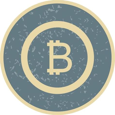 Bitcoin Vector Icon 287635 Vector Art at Vecteezy