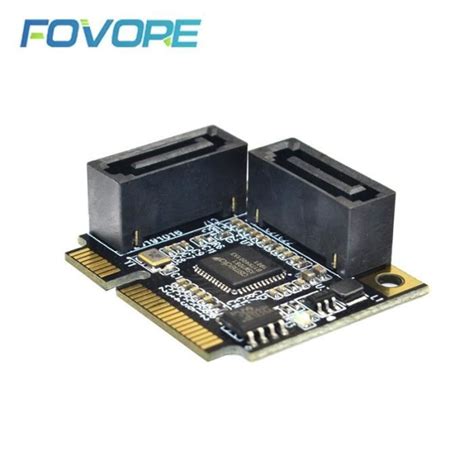 Carte Extension Pci Express Ports Sata Convertisseur Ssd Hdd