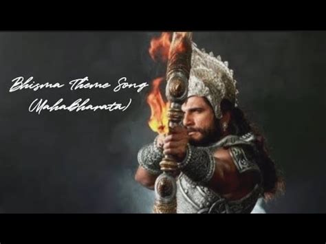 Bhisma Theme Song Mahabharat Mahabharat Starplus YouTube