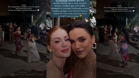 Marina Ruy Barbosa Posta Homenagem No Anivers Rio De Giovanna Cordeiro