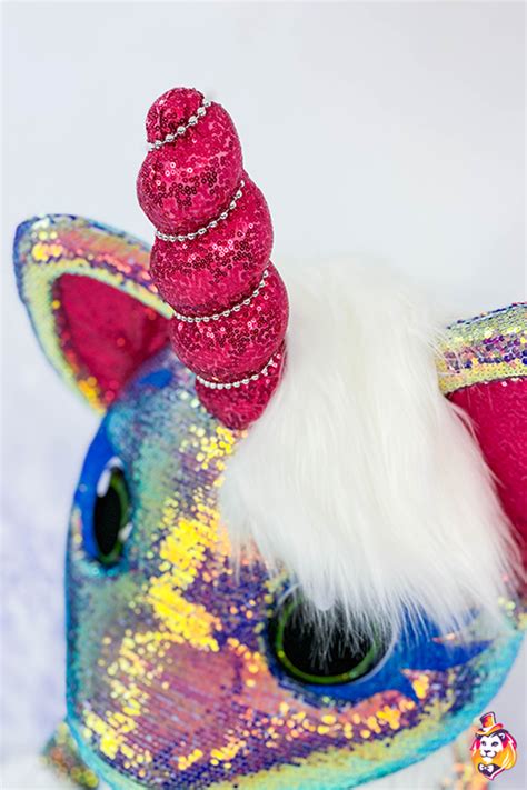 Unicorn Fabulous Mascot Costume