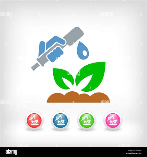 Drop Vegetation Stock Vector Images Alamy