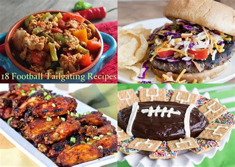 18 Football Tailgating Recipes