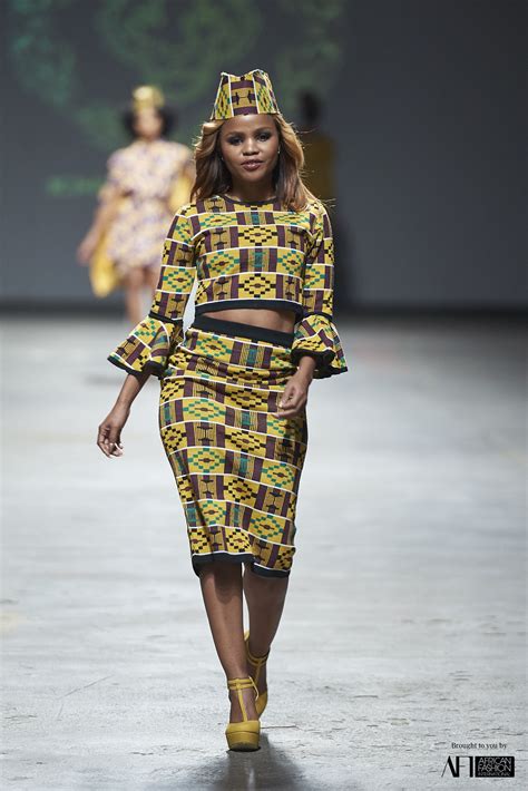 Khosi Nkosi Afi Gallery African Print Fashion Khosi Nkosi African