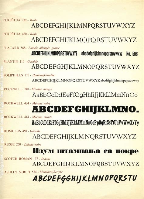 University Typeface