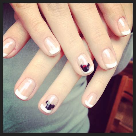 French Disney Nails Disney Nails Mickey Nails Nail Art Disney