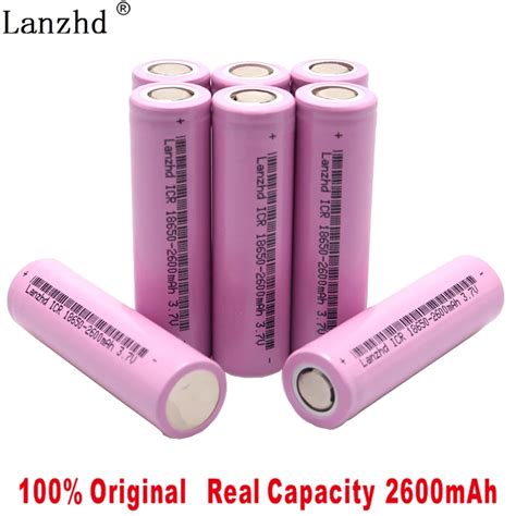 2019 New Original 37v Icr18650 For Samsung 18650 26f Batteries Rechargeable Li Ion Battery