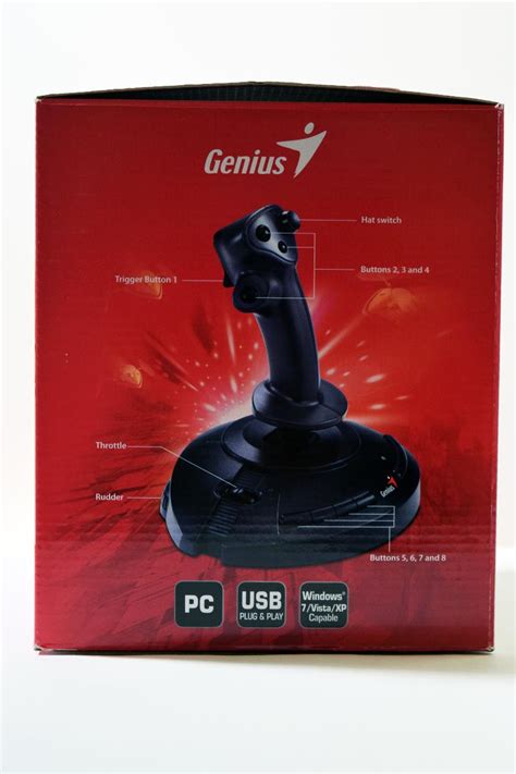 Joystick Genius Maxfighter F23u Aukro