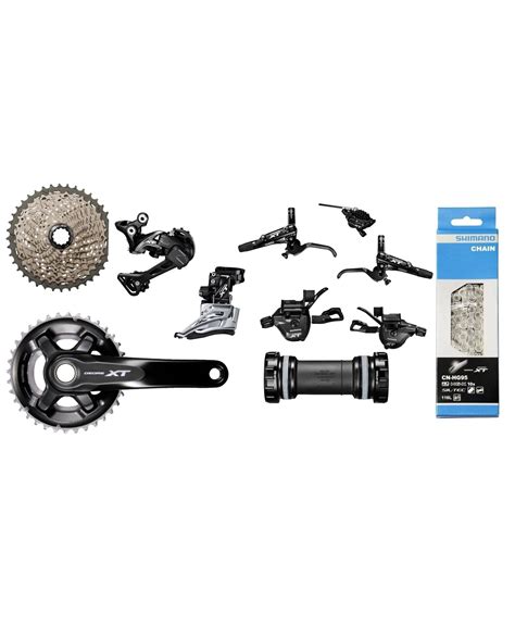 Grupo Deore Xt V Shimano M Superciclas