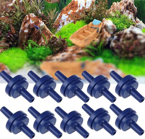 Jainsons Pet Products Aquarium Pp Plastic Check Valve Hose Non Return