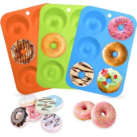 Moule Donuts Silicone Pi Ces Moule Donuts Cavit S Moule Donuts