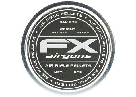 Fx Airguns 177 Airrifle Pellets 8 4 Gr 500 Pc 4 52 By JSB Huma Air