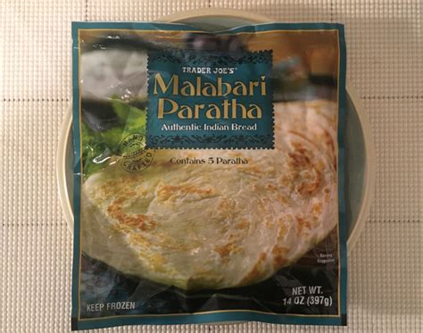 Trader Joe S Malabari Paratha Authentic Indian Bread Review Freezer Meal Frenzy