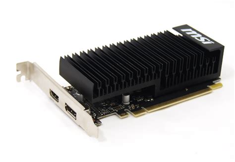 Видеокарта MSI GeForce GT 1030 Silent 2GB