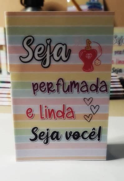 Cartao Porta Amostra De Perfume Produtos Personalizados No Elo