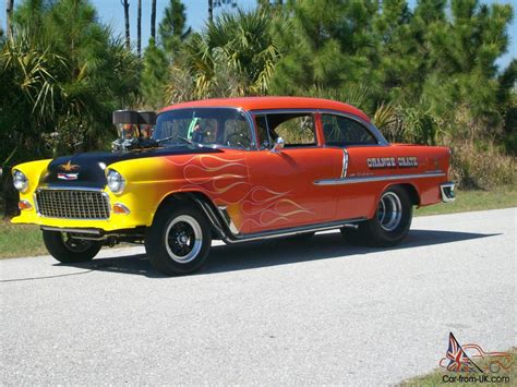 1955 Blown Bel Air Gasser Hot Pro Street Rod