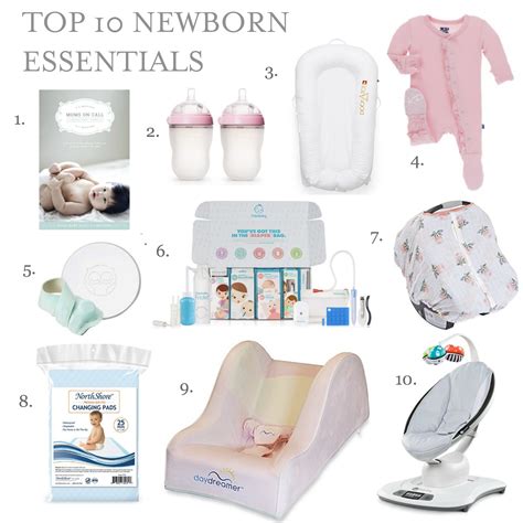 Top 10 Newborn Essentials Some Other Favorites