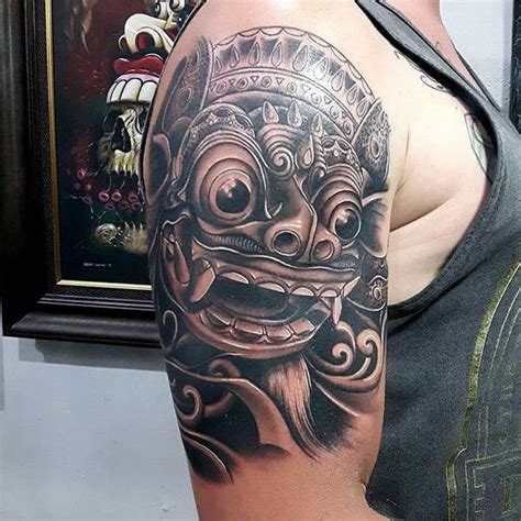 Barong Tattoos: Designs, History & Meaning - TATTLAS Bali Tattoo Guide