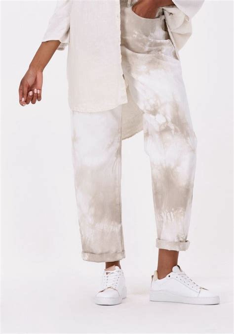 Days Pants Cotton Tie Dye Broeken Jumpsuits Dames Jeans