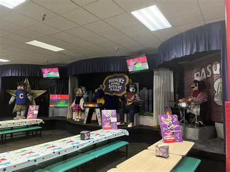 Chuck E Cheese’s West Des Moines Iowa 3 Stage June 4th 2023 R Chuckecheese