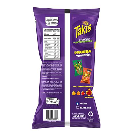 Barcel Takis Botana Fuego G Justo S Per A Domicilio