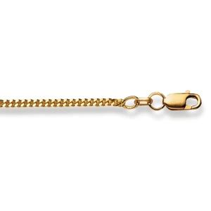 necklace pfalzer gold classics cm mm auronos